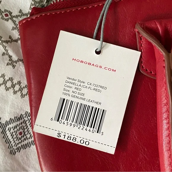 Red Leather Bag - Picture 12 of 12